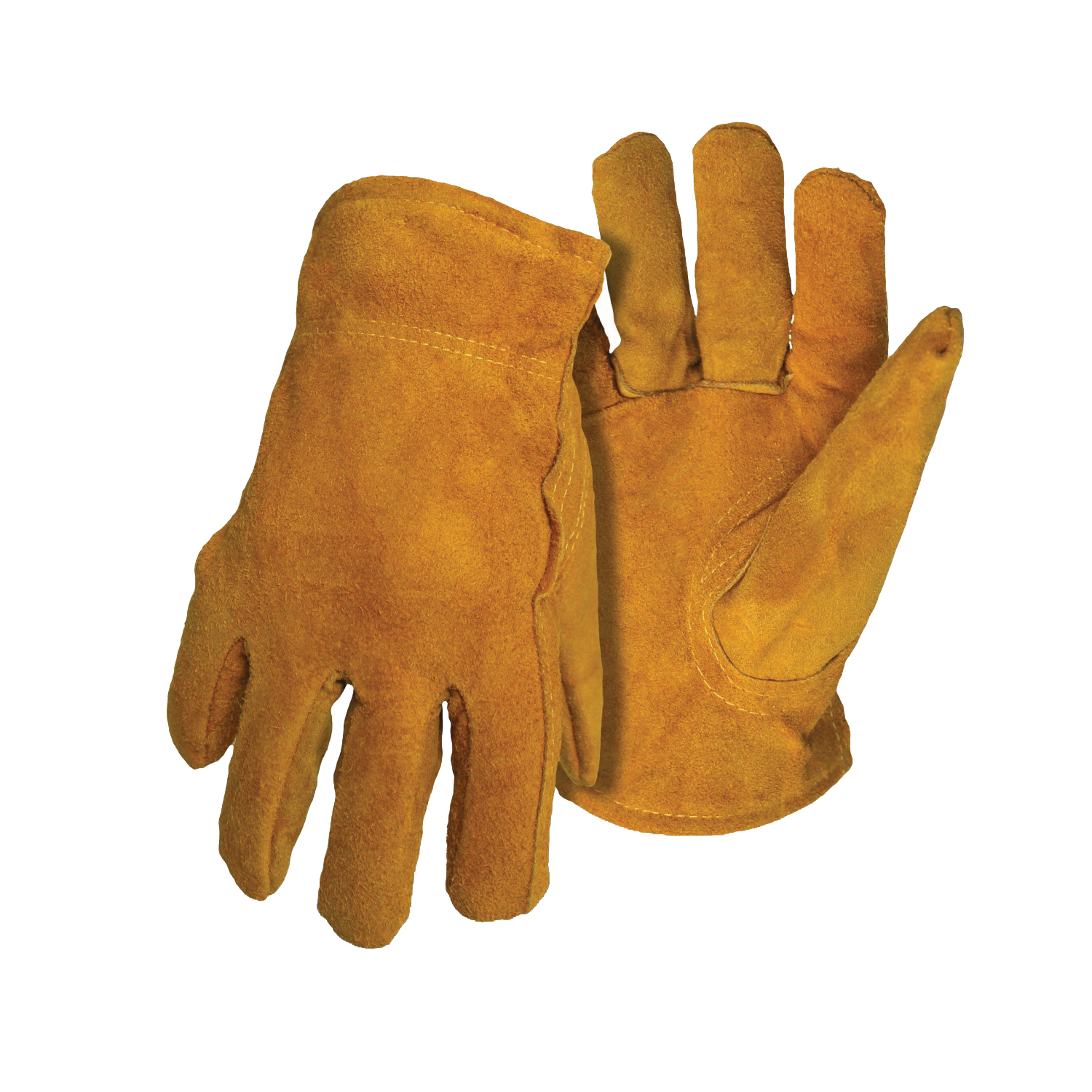 41762X Driver Gloves, Men's, 2XL, Keystone Thumb, Open, Shirred Elastic Back Cuff, Leather