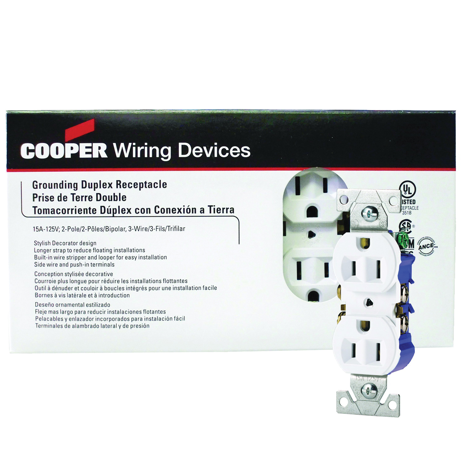 Eaton Wiring Devices 270W-JP-C