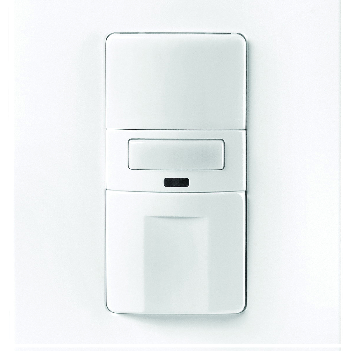 Eaton Wiring Devices OS310U-W-K-L Motion Sensor Switch with Nightlight and LED, 1-Pole, 8.3 A, 120 V, Motion Sensor