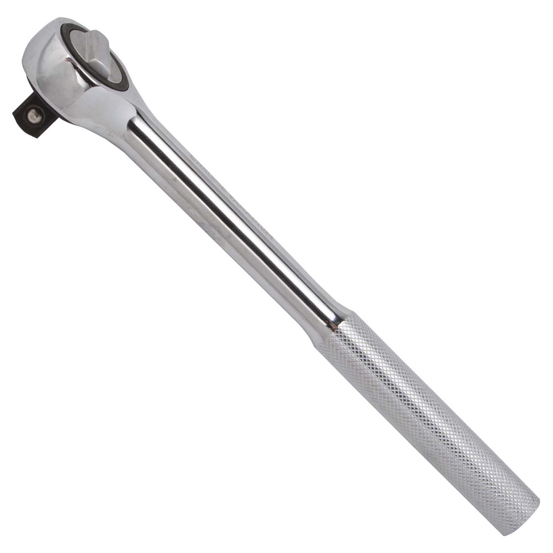 MT6507610 Ratchet Handle with Cap, 9-1/2 in OAL, Chrome