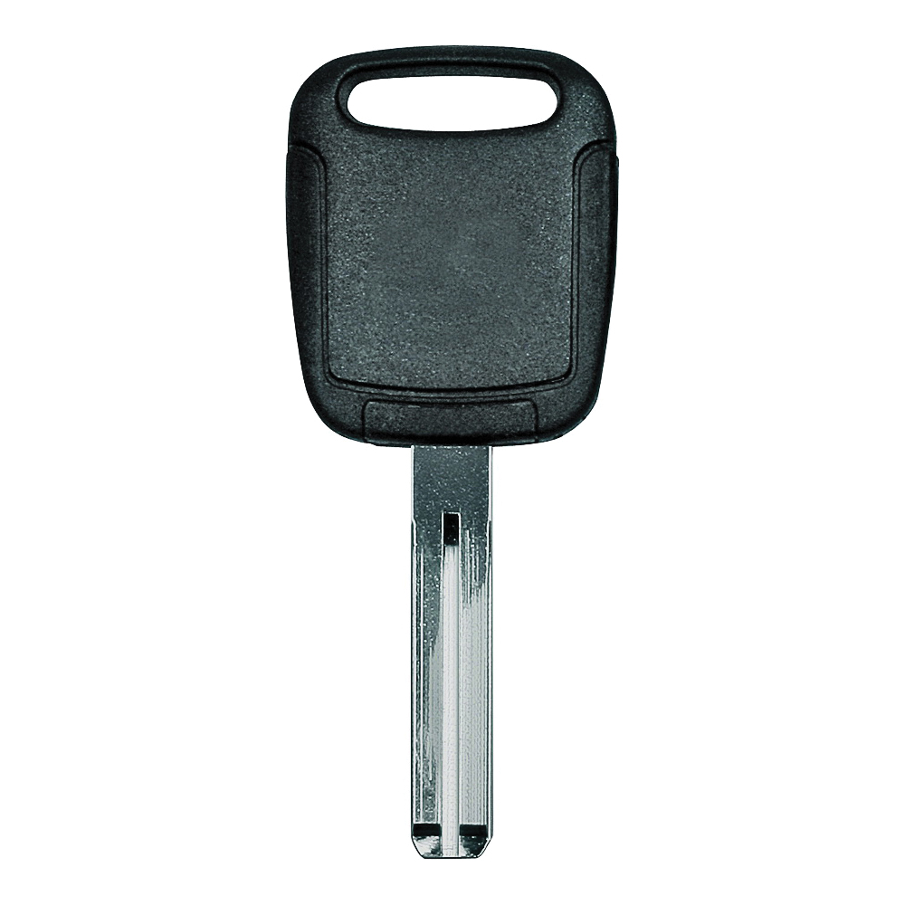 18TOY101 Automotive Key Blank, Brass, Nickel, For: Lexus Vehicle Locks