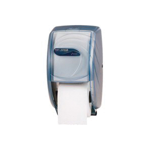 R3590TBK Double Roll Bathroom Tissue Dispenser, Plastic