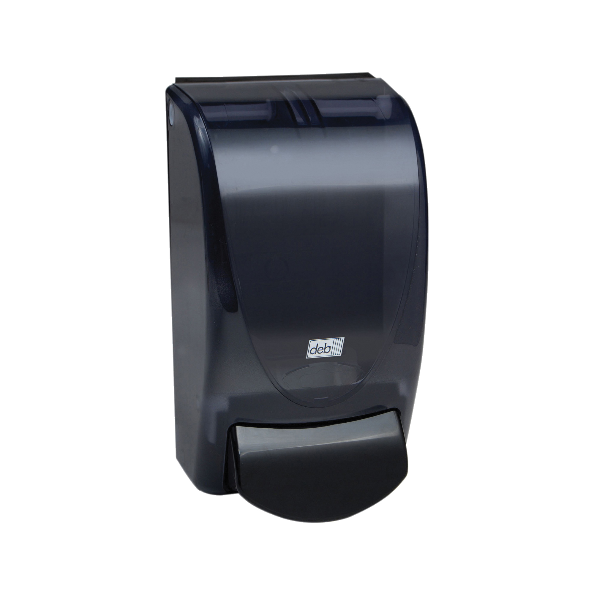 91106 Soap Dispenser, 1 L, ABS, Transparent Black
