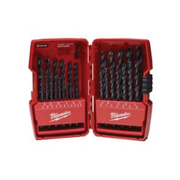 48-89-2802 Drill Bit Set, 29-Piece, Steel, Black Oxide