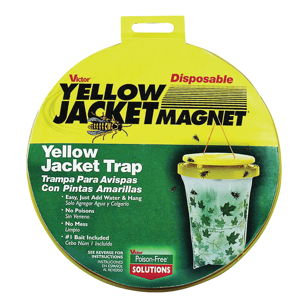M370 Magnet Yellow Jacket Trap, Liquid, Fruity