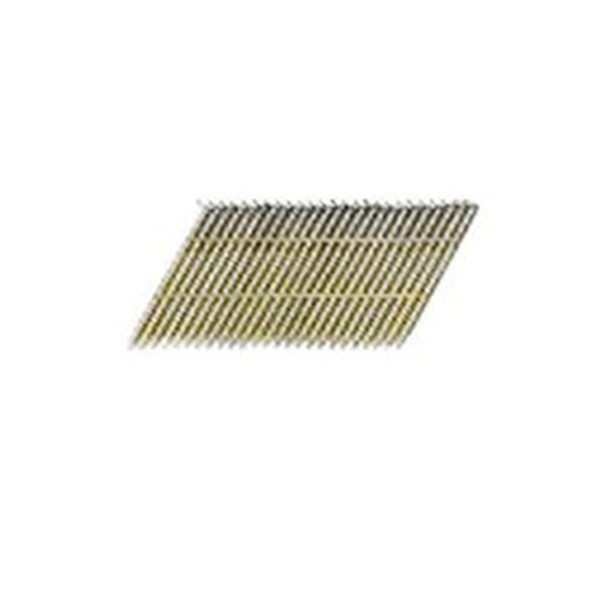 ProFIT 0636150 Framing Nail, 2-3/8 in L, Steel, Galvanized, Clipped Head, Smooth Shank