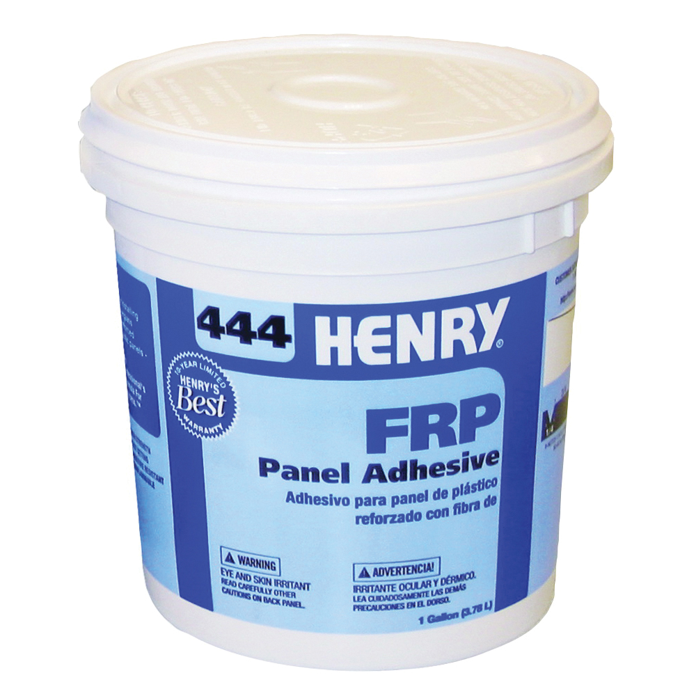 Henry 12116 Panel Adhesive, Off-White, 1 gal, Container - 1