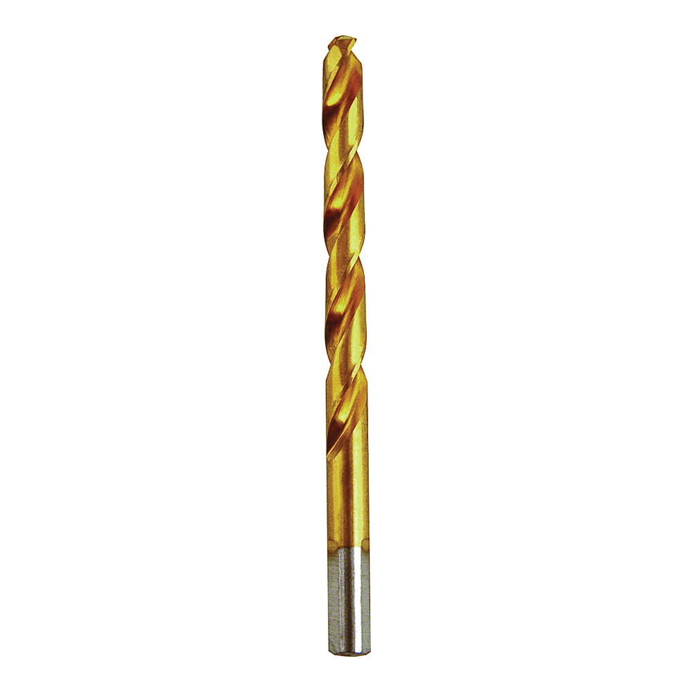 219701OR Jobber Drill Bit, 9/32 in Dia, 4-1/4 in OAL, 3-Flat Shank