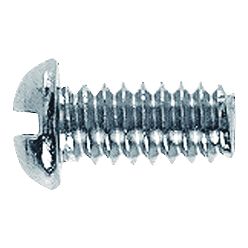 Danco 35153B Faucet Bibb Screw, #10-24 Thread, #16 Drive, Brass, Chrome - 1