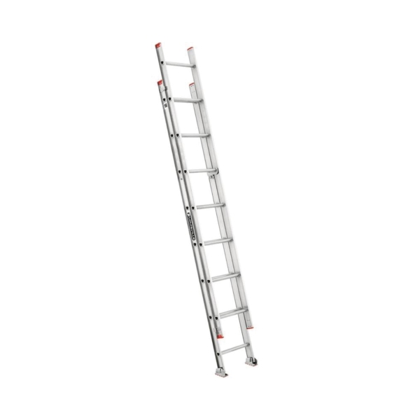 L-2321-16  16 ft. Extension Ladder, 193 in. Reach, 200 lb, Aluminum