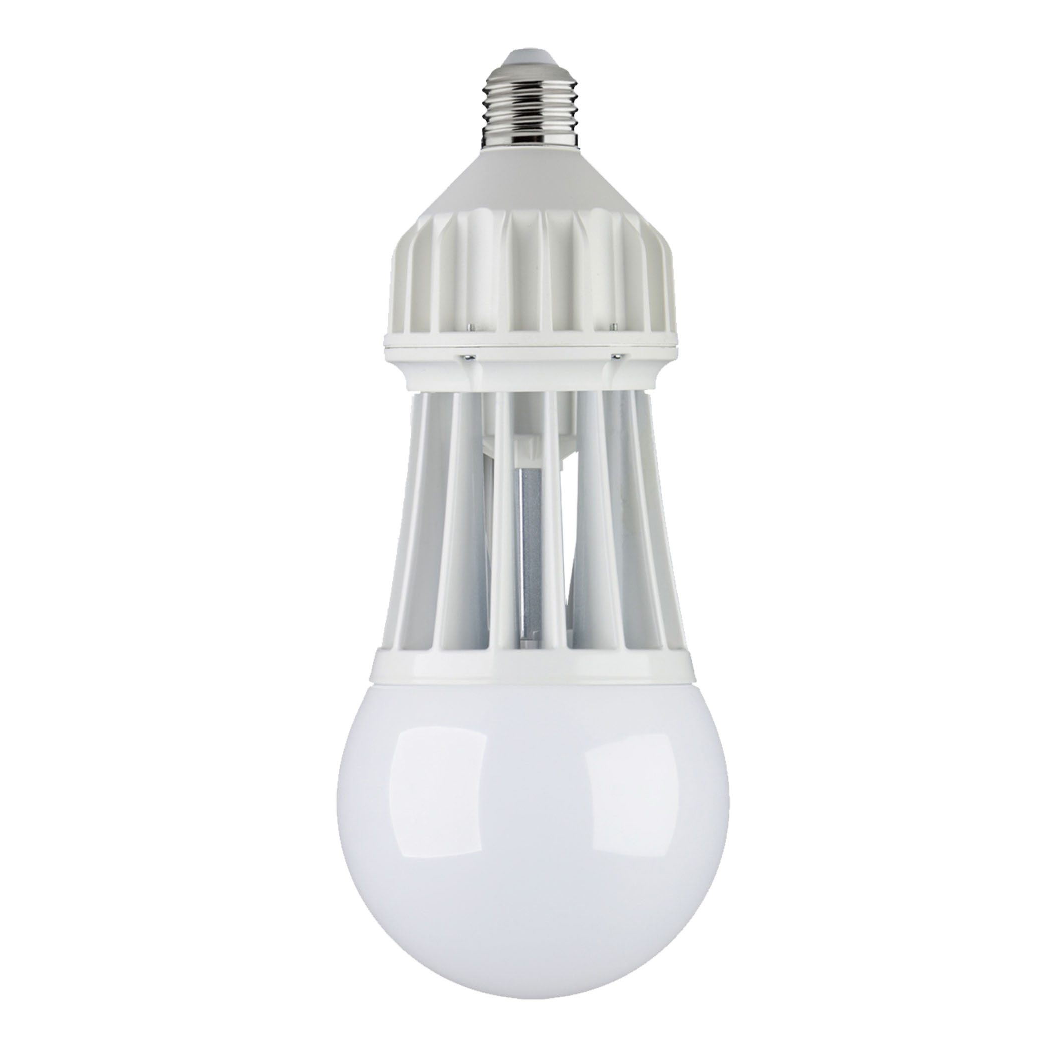PowerZone O-BB30-KL LED Big Bulb, General Purpose, 175 W Equivalent, E26 Lamp Base, Daylight Light, 5000 K Color Temp