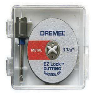 Dremel EZ Lock Series EZ406-02 Starter Kit