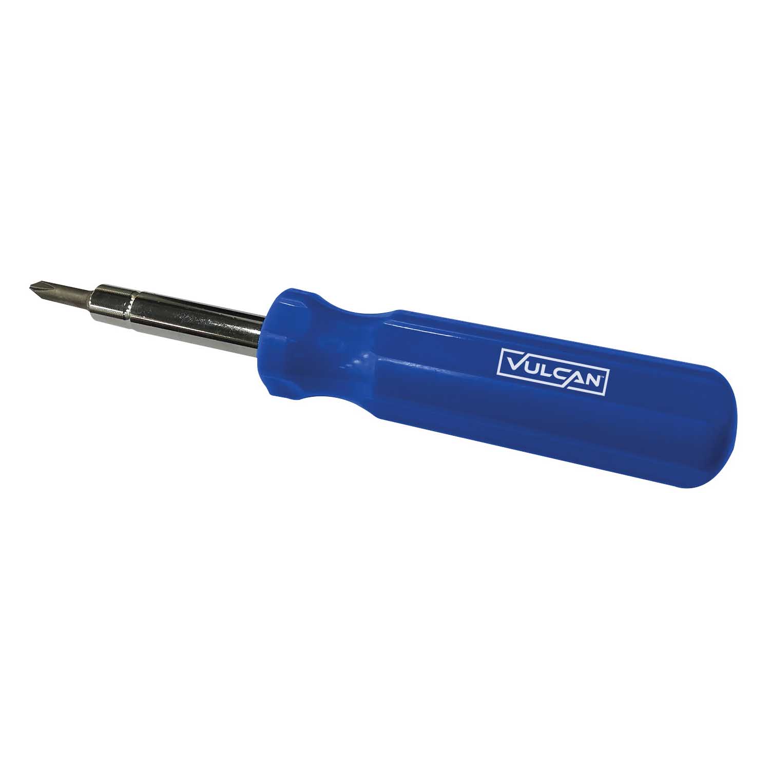 CC922 Multi-Bit Screwdriver, Slotted: 3/16 in, 1/4 in, Phillips: #1, #2, Nutdriver: 1/4 in, 5/16 in Drive