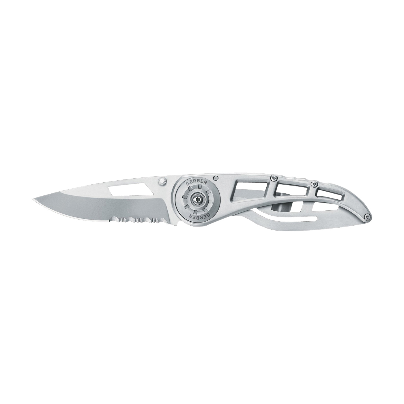 22-41613 Folding Knife, 2.3 in L Blade, 5Cr15MoV Stainless Steel Blade