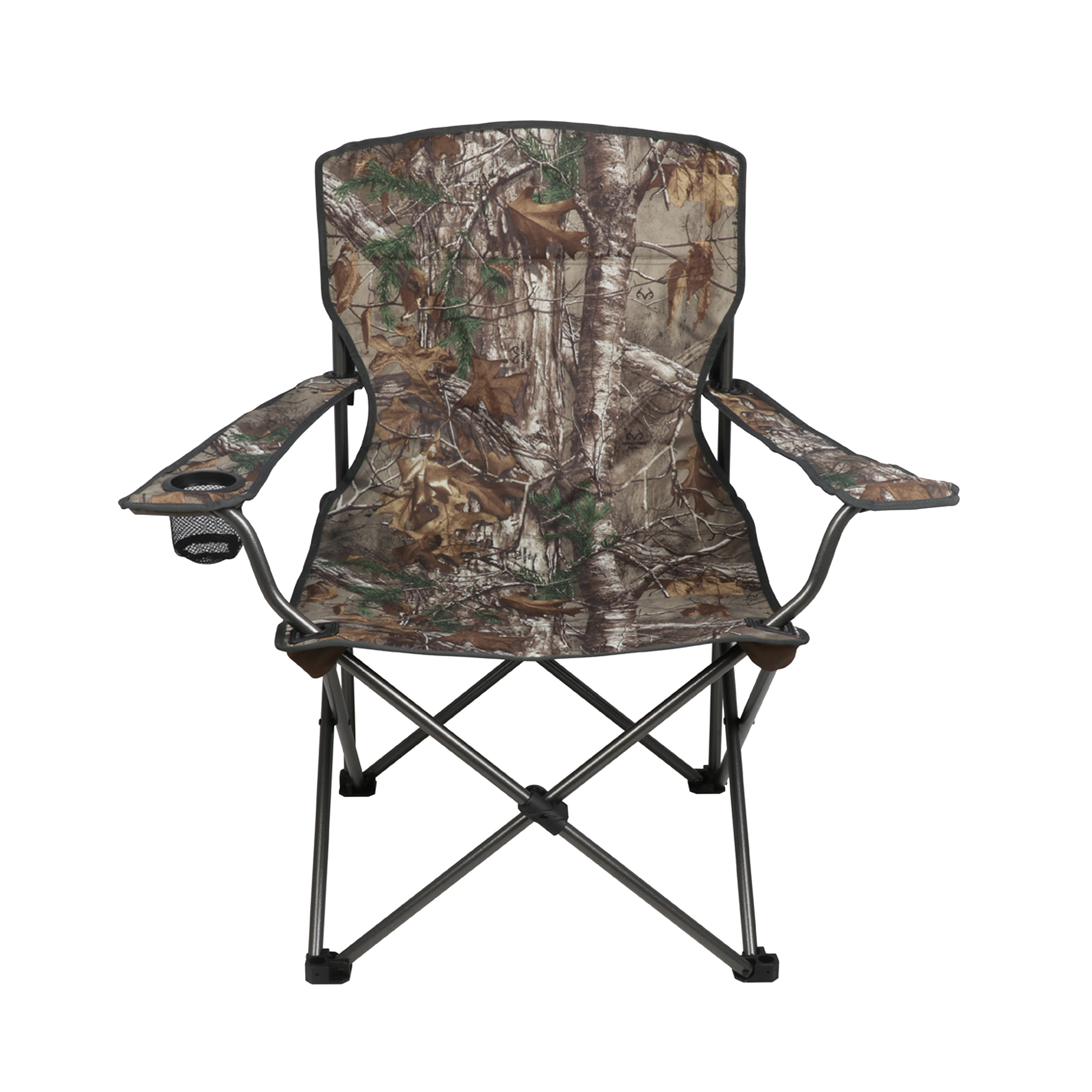 F2S040 Folding Chair, 37 in W, 23 in D, 38 in H, 250 lb Capacity, Polyester Seat, Steel Frame