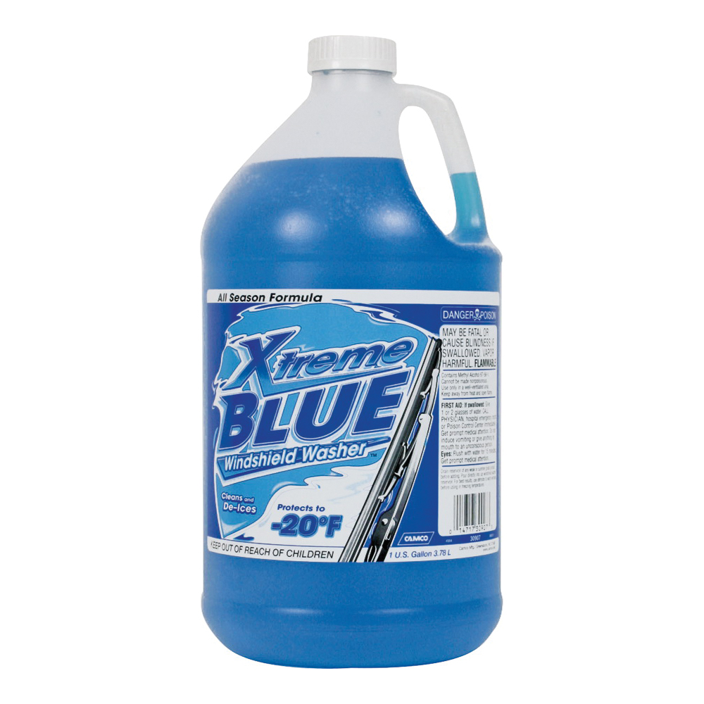 Prime Guard Xtreme Blue 92006 Windshield Washer Fluid, 1 gal - 2