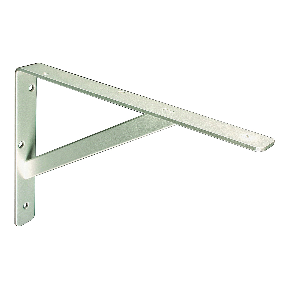 208 TI 300 Shelf L-Bracket, 12 in L, Steel, Titanium