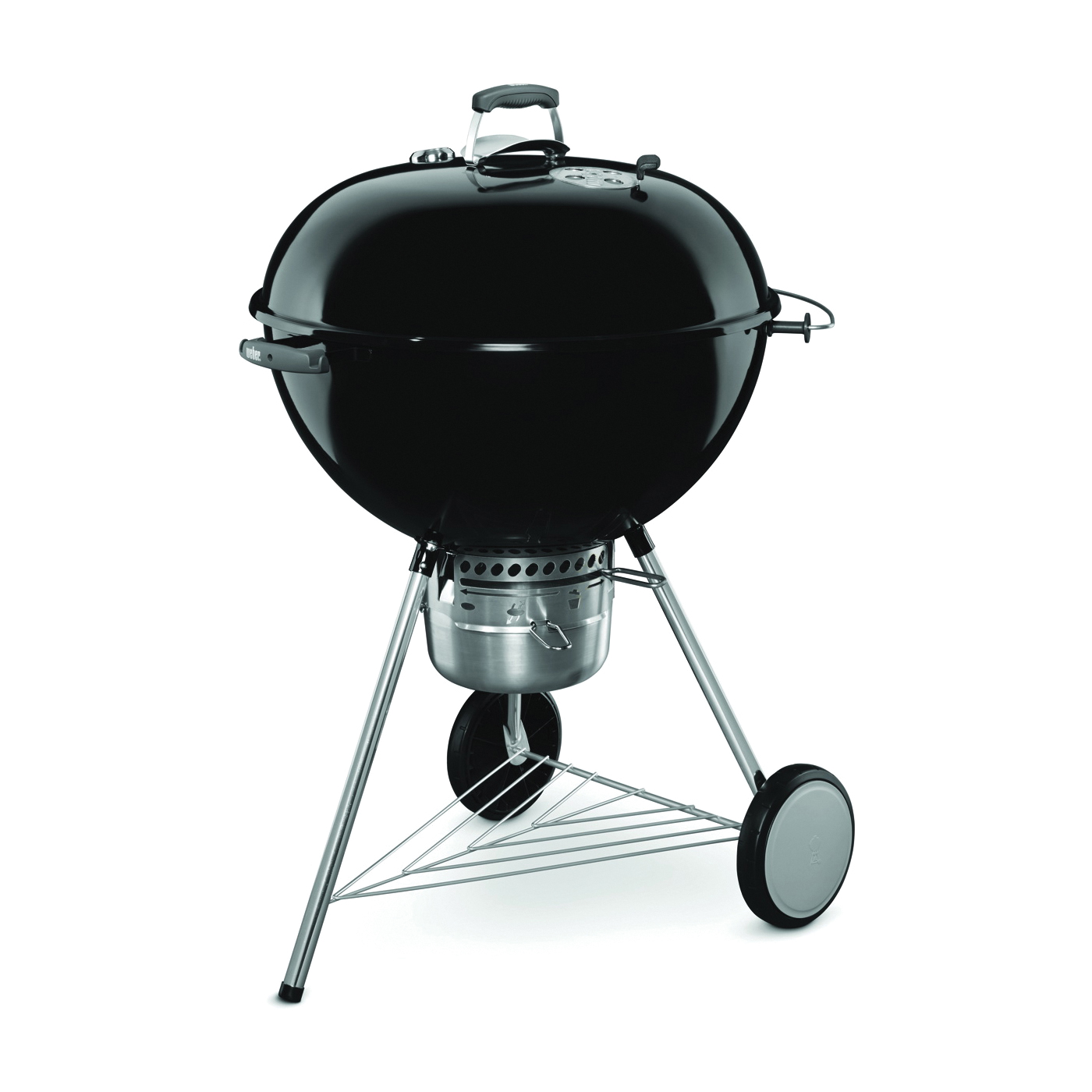 Original Kettle 16401001 Premium Charcoal Grill, 508 sq-in Primary Cooking Surface, Black