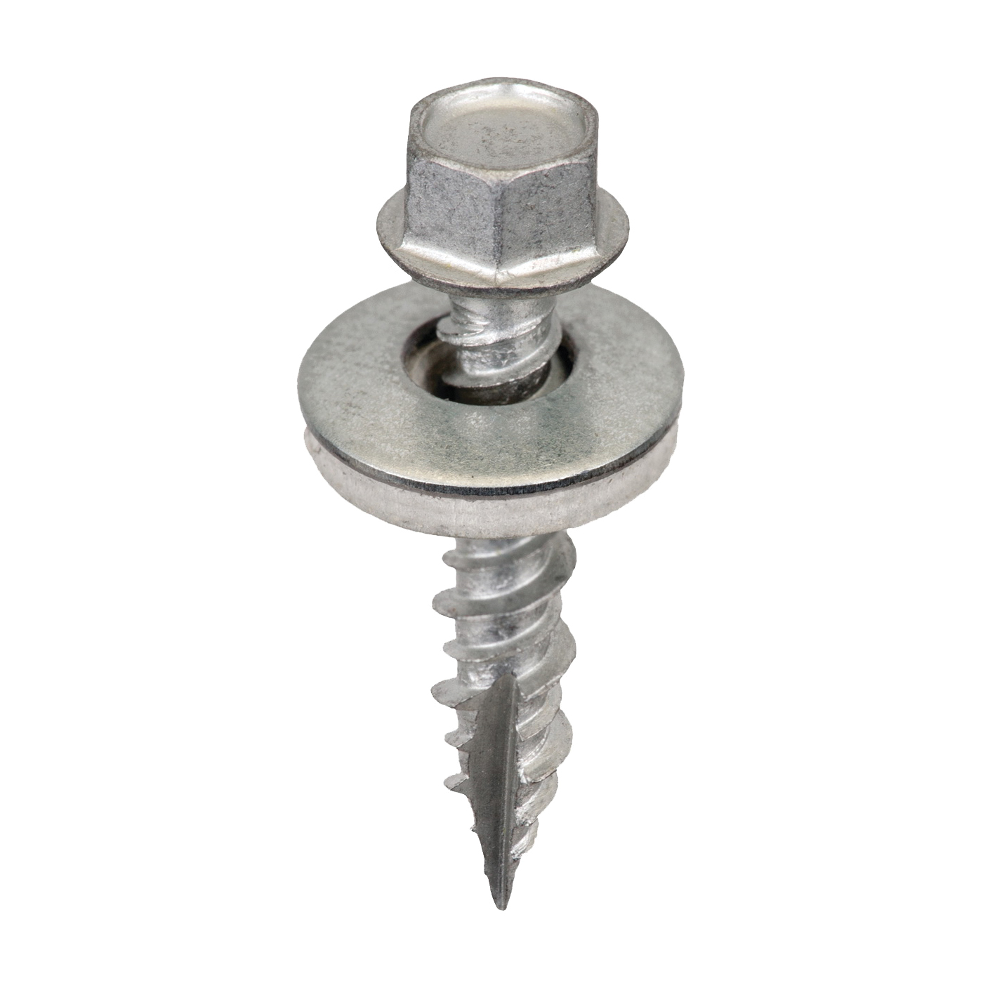 SW-MW1G250 Screw, High-Low, Twin Lead Thread, Hex Drive, Self-Tapping, Type 17 Point, 250/BAG