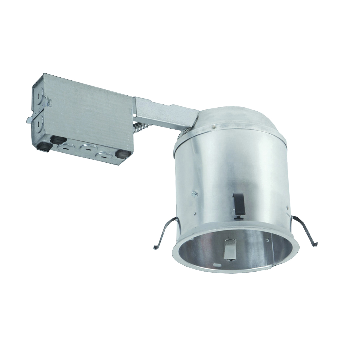 11888778 Light Housing, 6 in Dia Recessed Can, Aluminum