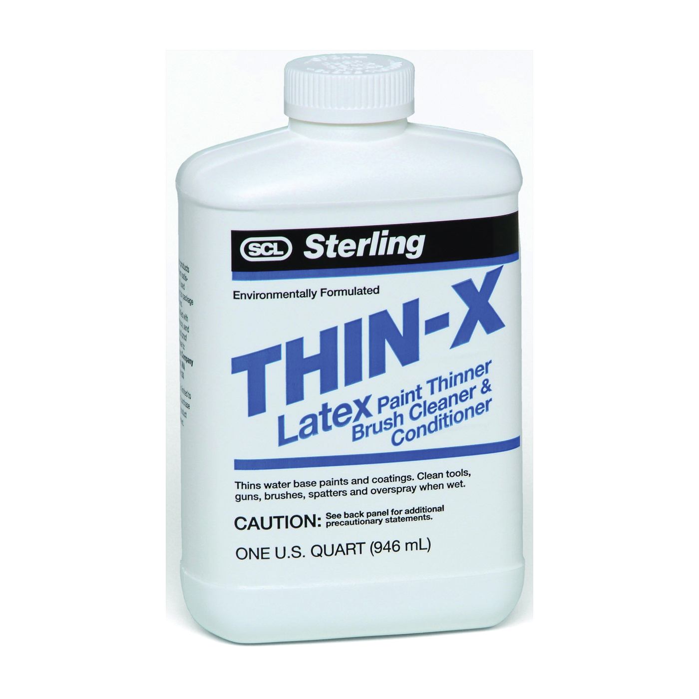 Savogran 080614 Paint Thinner, Liquid, Clear, 1 qt