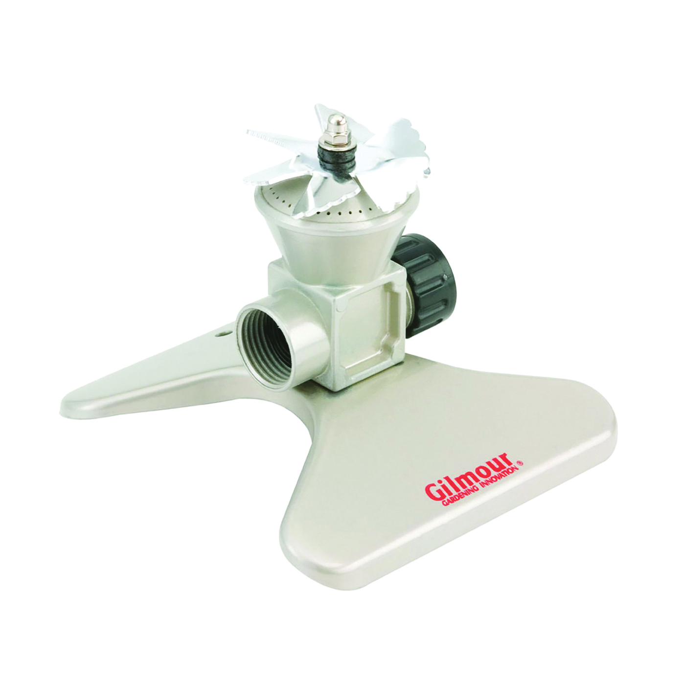 832 Whirling Sprinkler, Square, Metal