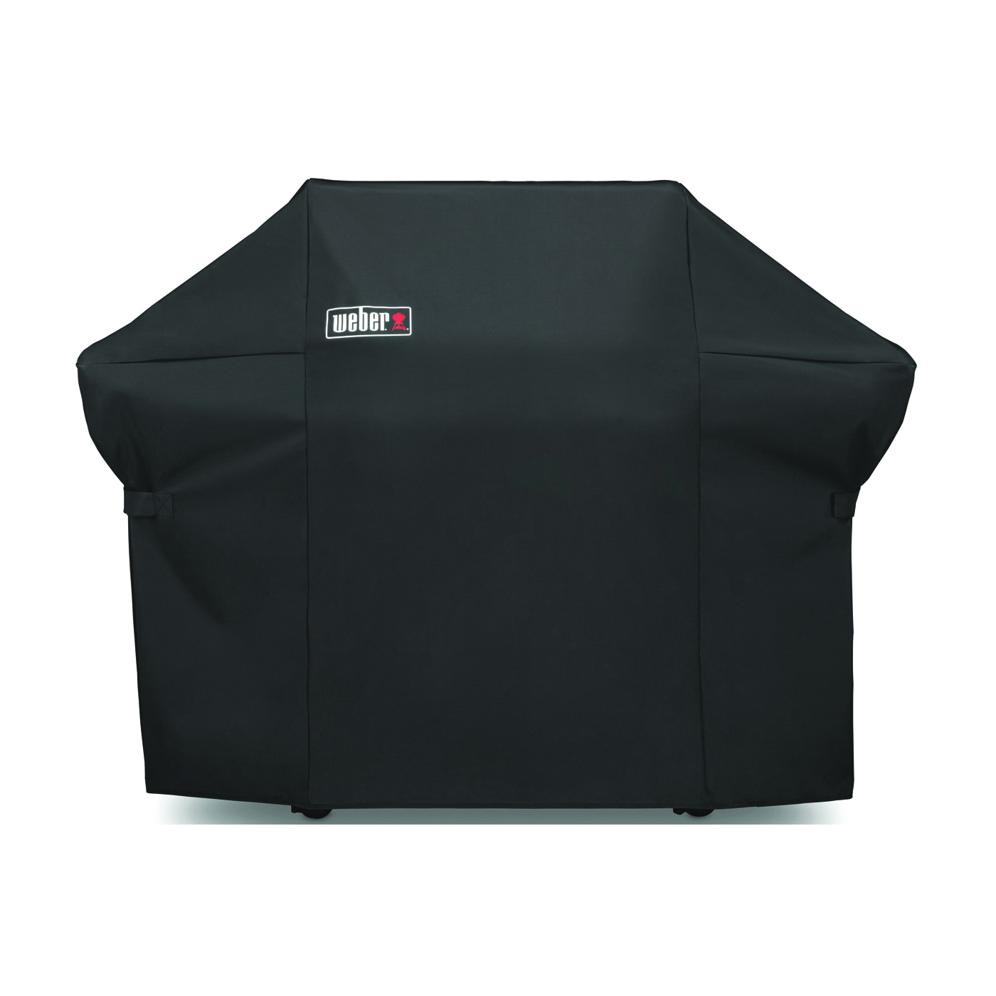 Weber 7108 Grill Cover, 67 in W, 48 in H, Polyester, Black