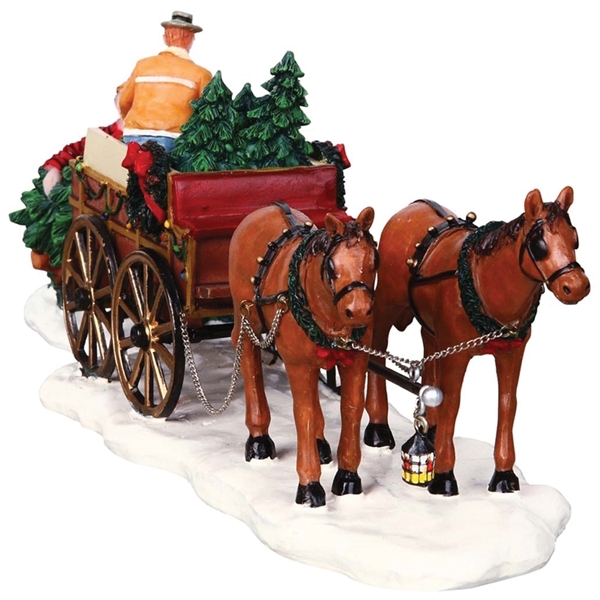 Lemax 43451 Christmas Tree Wagon, 3.86 in H - 2