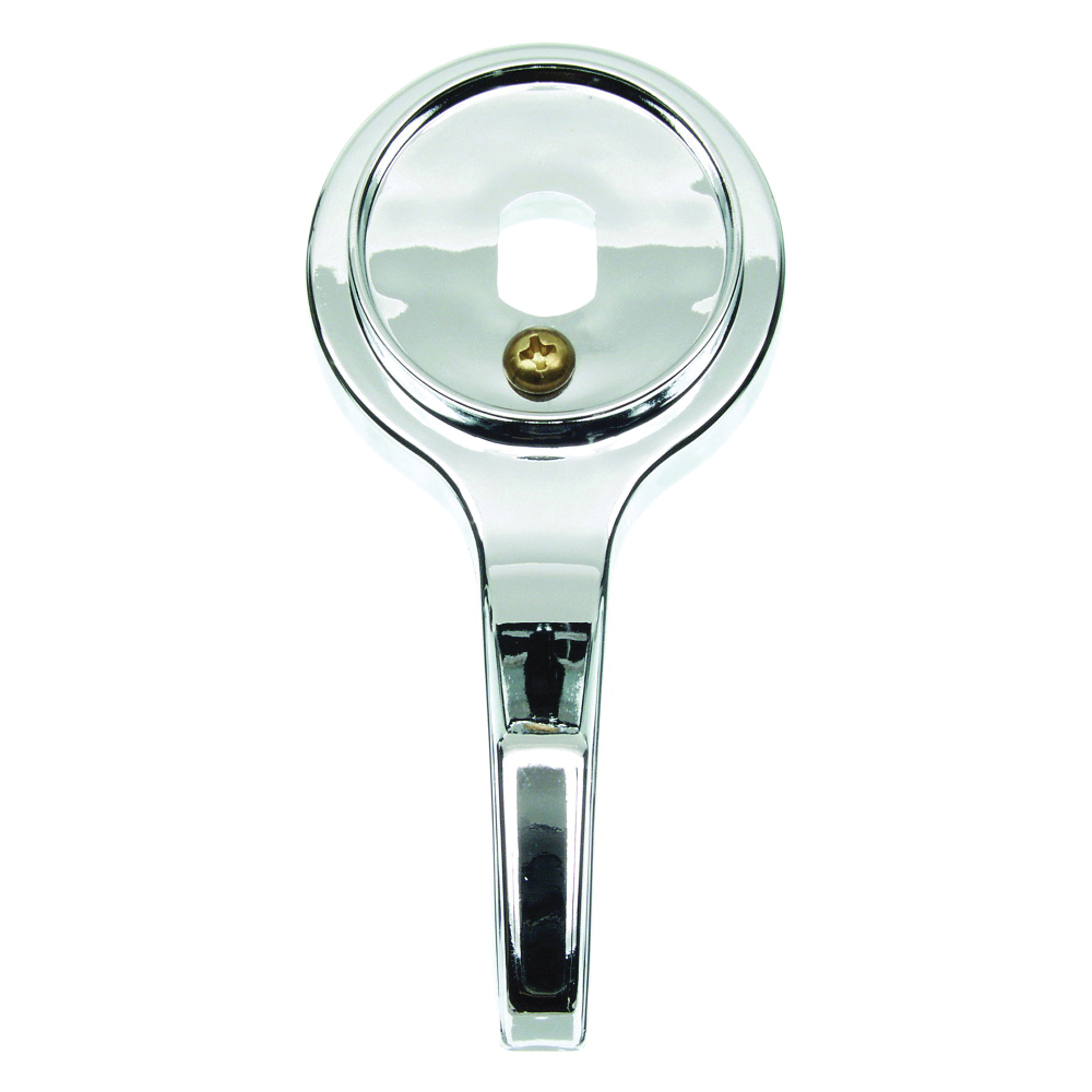 88206 Faucet Handle, Zinc, Chrome Plated, For: Mixet Single Handle Tub/Shower Faucets