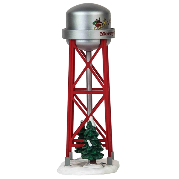 Lemax 63283 Water Tower, 7.17 in H, Polyresin Plastic - 3