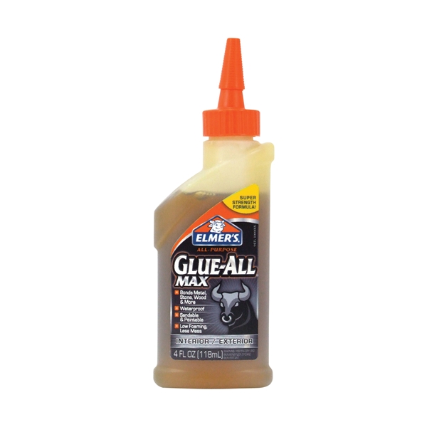E9415 Glue, Brown, 4 oz Bottle