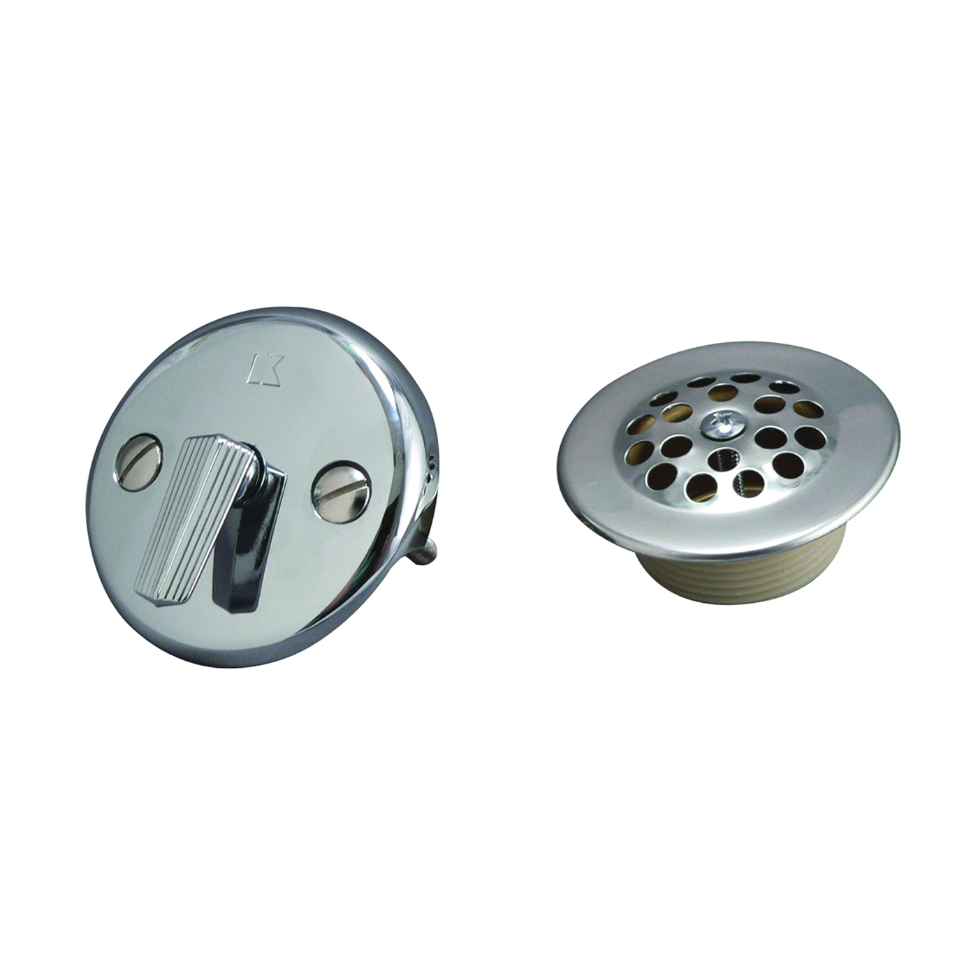 PP826-65 Trim Kit, Chrome, For: 1-3/8 in, 1-1/2 in Bath Drains