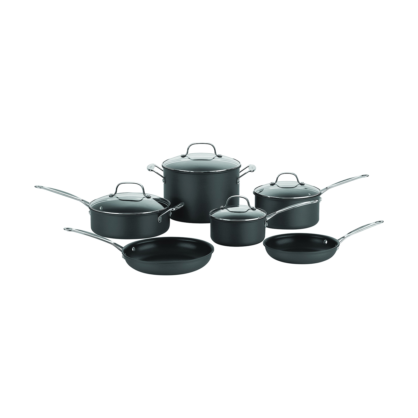 Chef's Classic 66-10 Cookware Set, 10-Piece
