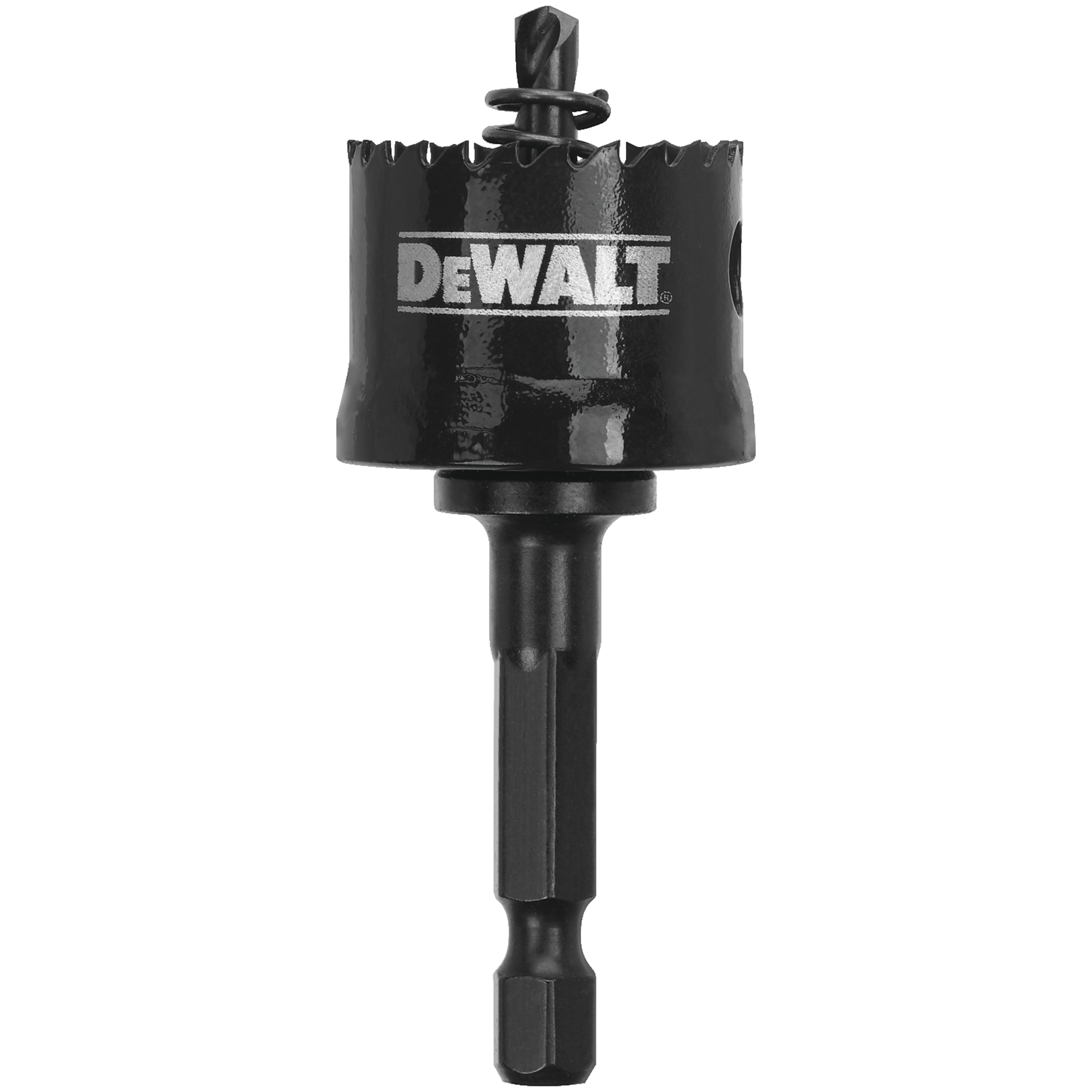 DEWALT D1800IR5 Impact Hole Saw Set, 5-Piece, Bi-Metal