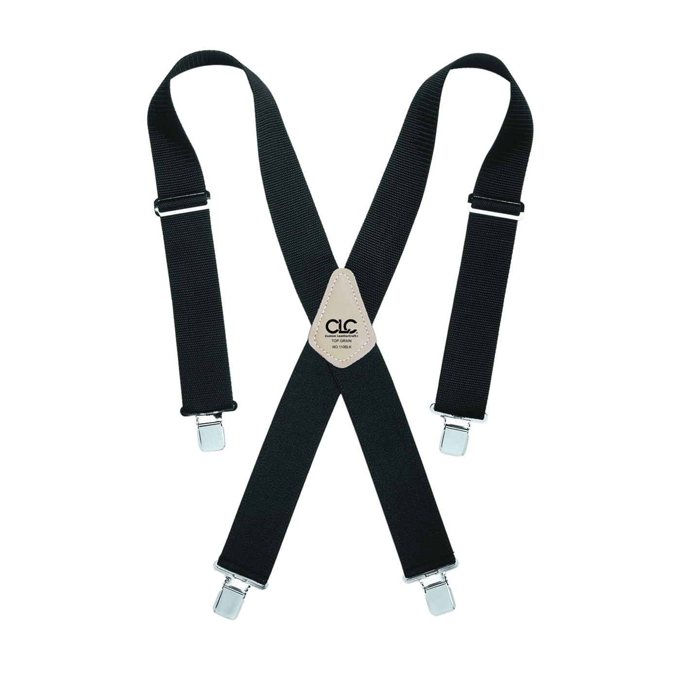 Tool Works Series 110BLK Work Suspender, Nylon, Black