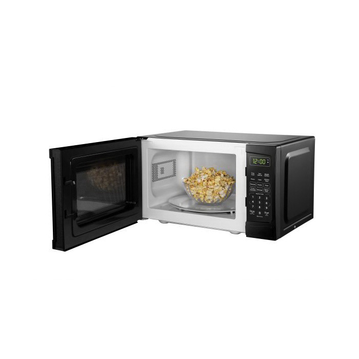 Danby DBMW0720BBB Microwave, 0.7 cu-ft Capacity, 700 W, 2 Cooking Stages, Black - 2