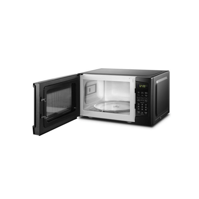 Danby DBMW0720BBB Microwave, 0.7 cu-ft Capacity, 700 W, 2 Cooking Stages, Black - 3