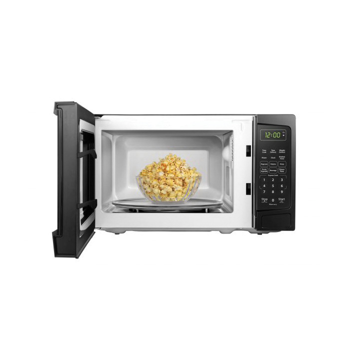 Danby DBMW0720BBB Microwave, 0.7 cu-ft Capacity, 700 W, 2 Cooking Stages, Black - 4