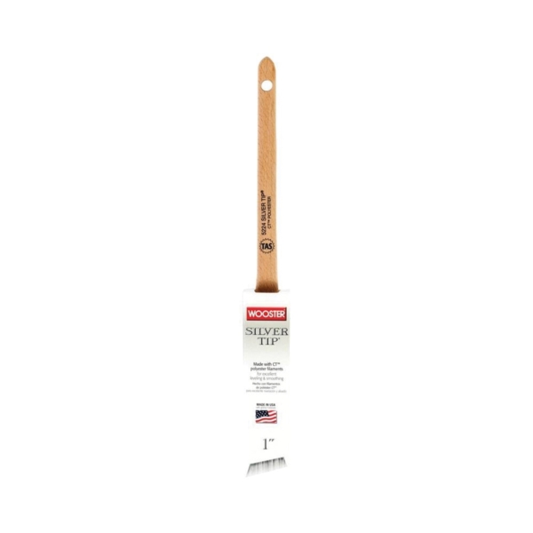 5224-1 Paint Brush, 1 in W, 2-3/16 in L Bristle, Polyester Bristle, Sash Handle