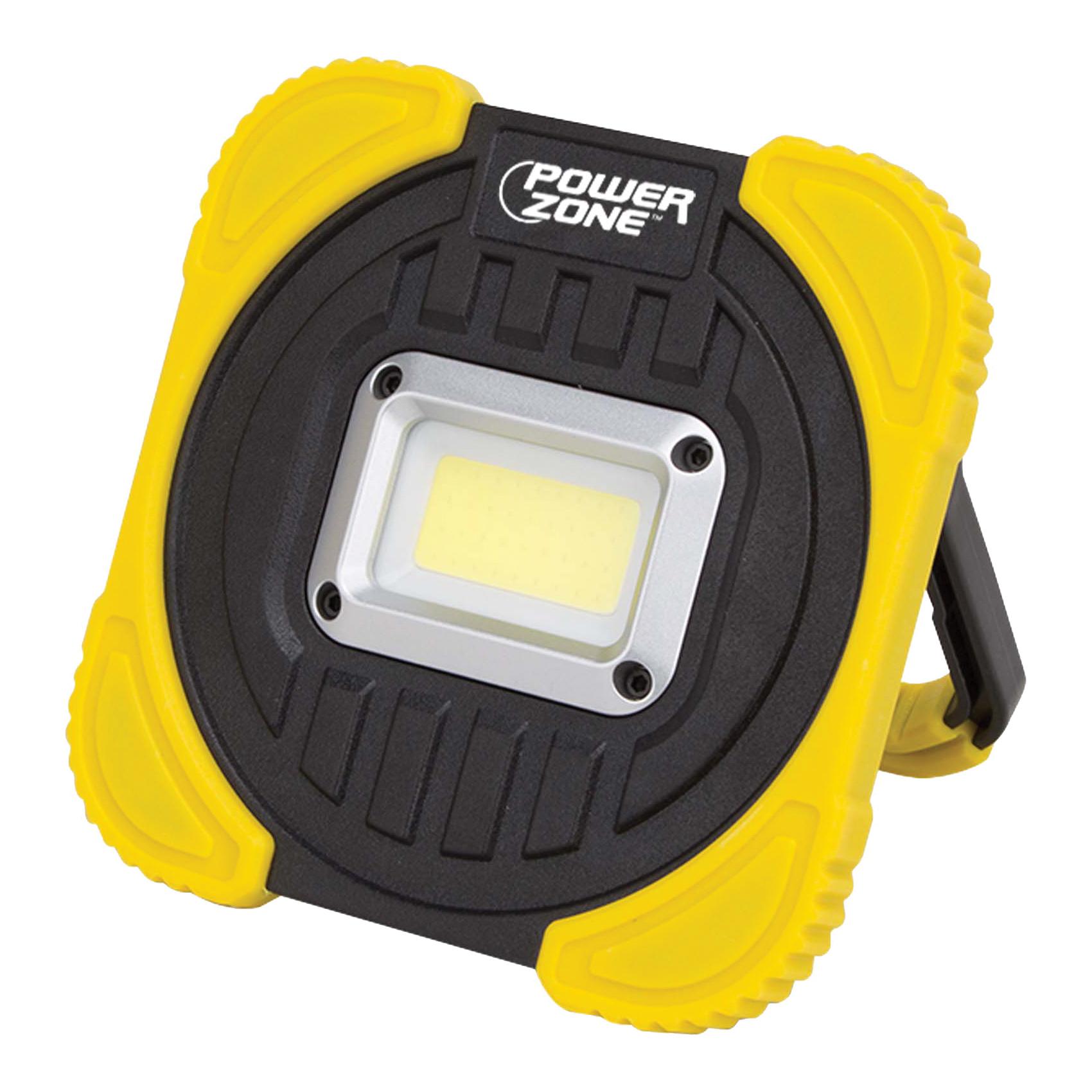 PowerZone 12241 COB LED Rechargeable Portable Work Light, LED Lamp, 1000 Lumens, 10W - 2