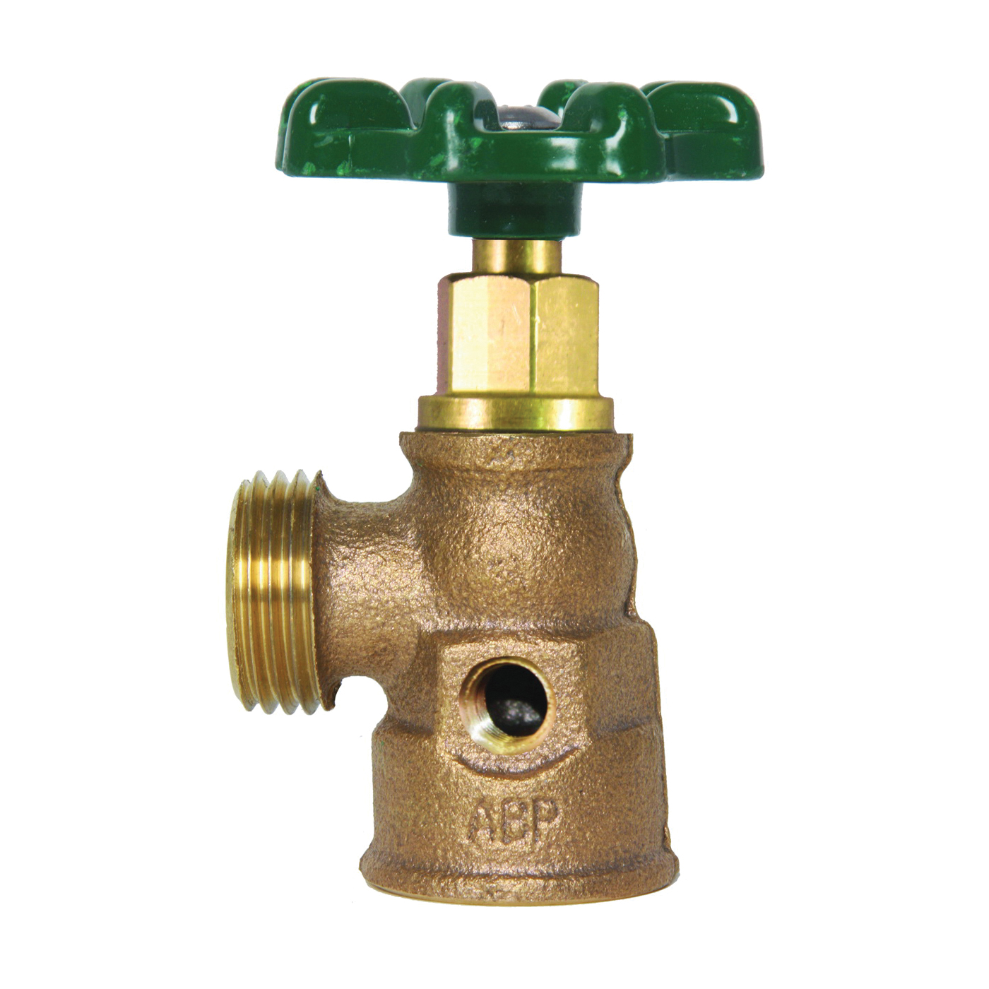 arrowhead 245LF Evaporative Cooler Valve, , 3/4 Hose, Heavy-Duty, Lead-Free Bronze Alloy, For: Evaporative Cooler Purge Systems