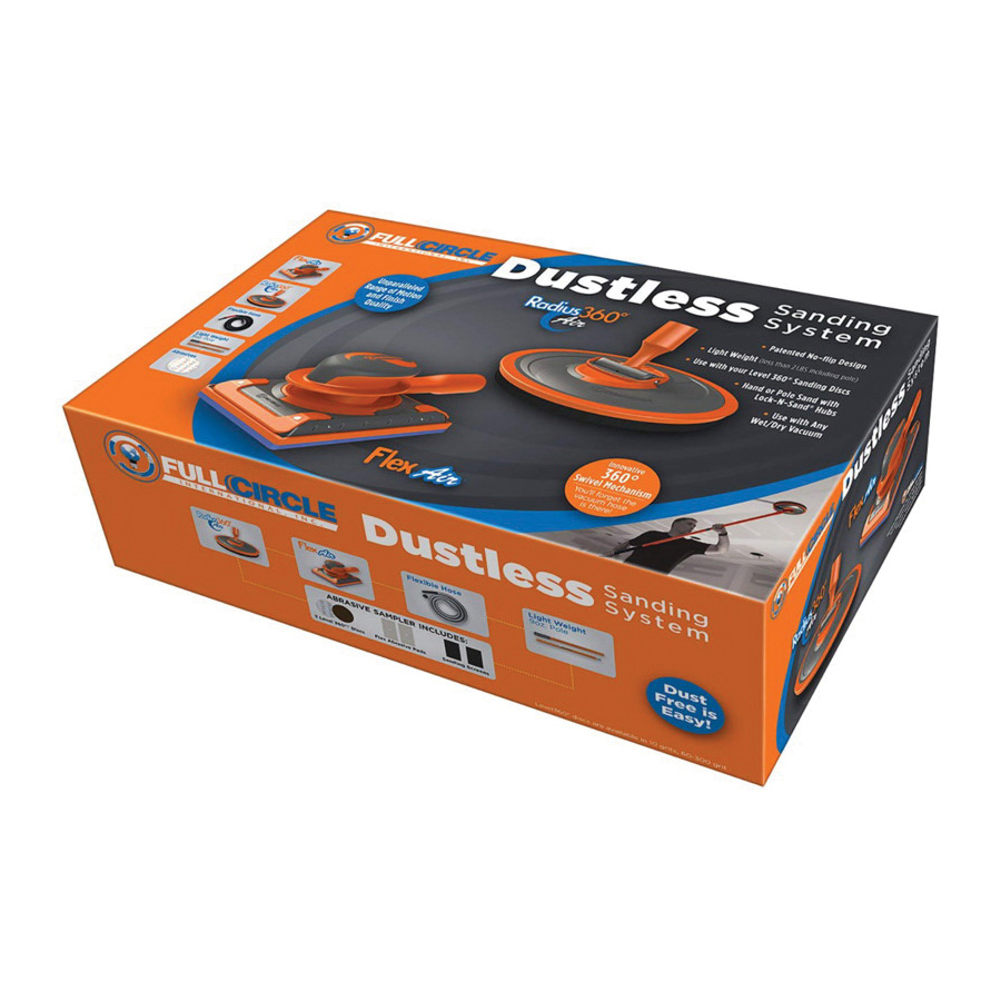 Full Circle FCI DUST-FREE