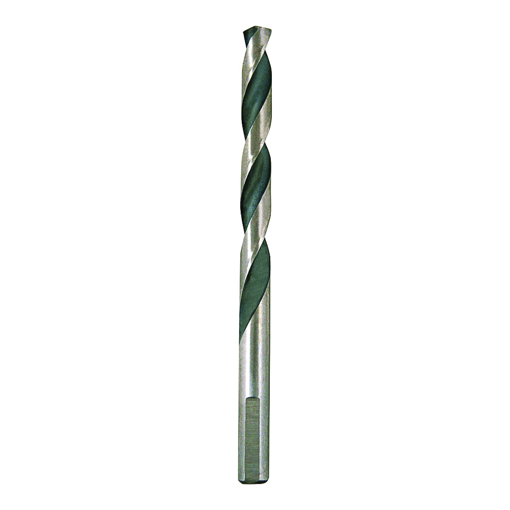 231401OR Jobber Drill Bit, 1/4 in Dia, 4 in OAL, 3-Flat Shank