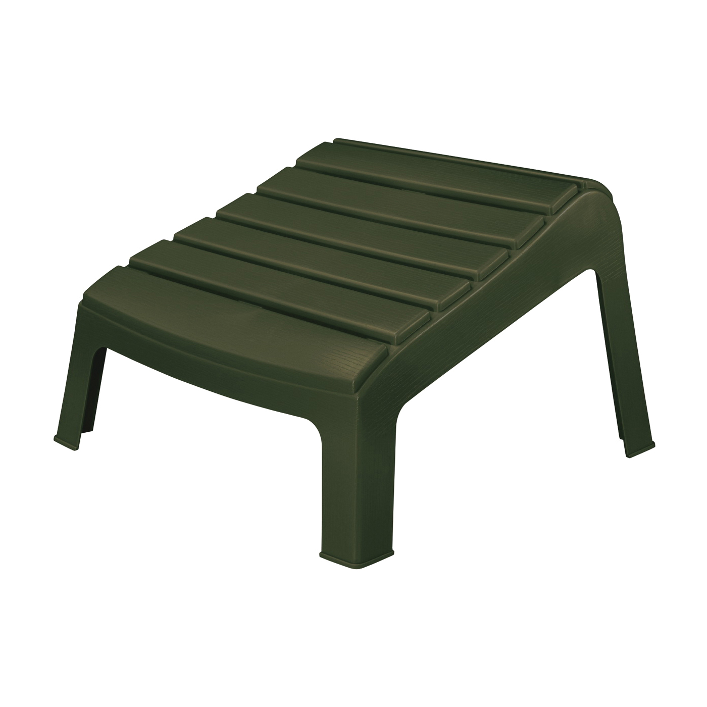 adams polypropylene adirondack ottoman