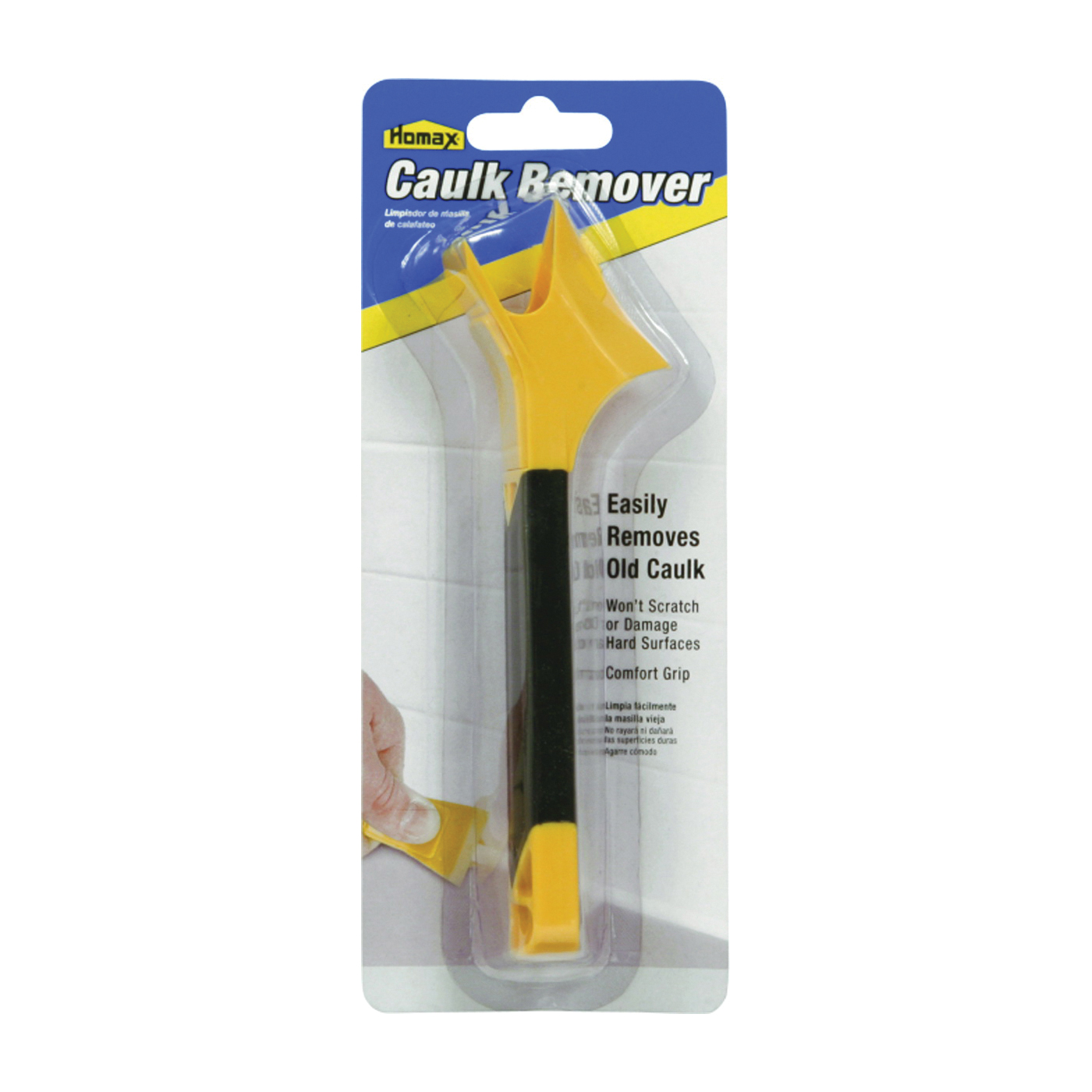 5855-06 Caulk Remover Tool, Plastic
