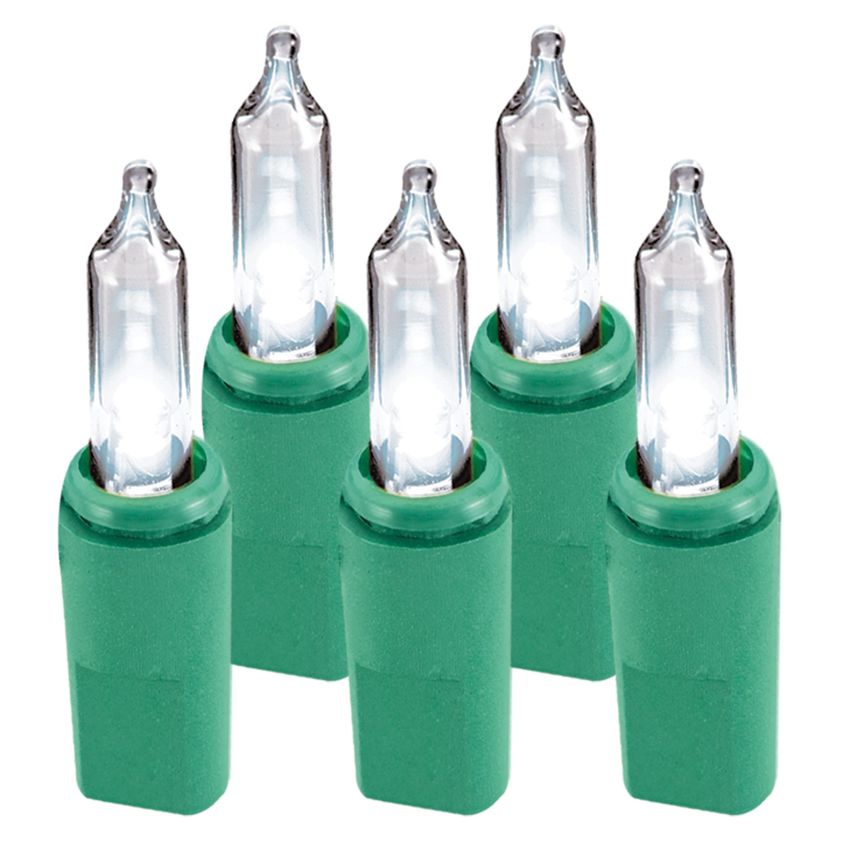 2337-02 Light Set, 120 V, 4.8 W, 70-Lamp, LED Lamp, 25.5 ft L
