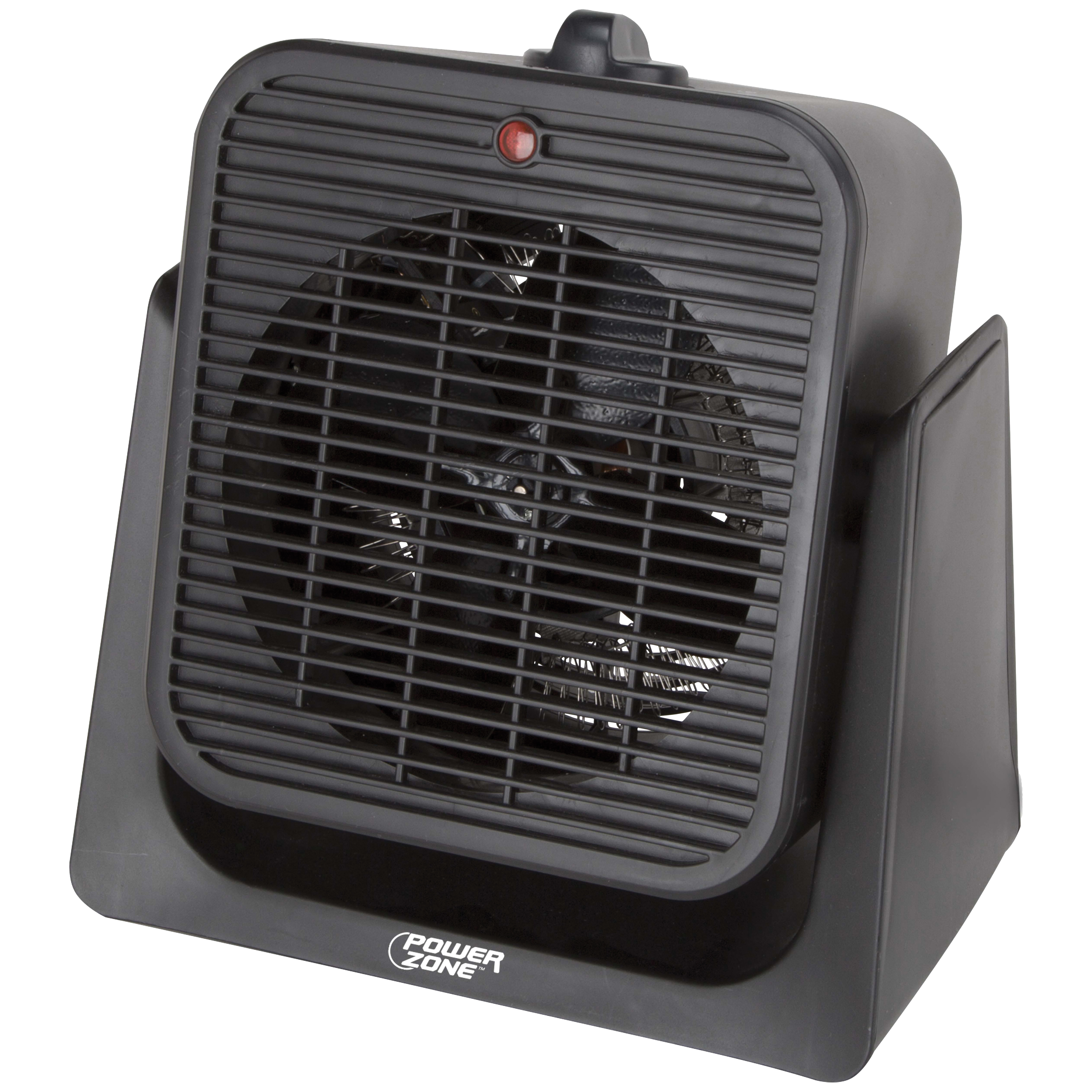 SFH-181T 2-Function Heater/Fan, 12.5 A, 120 V, 750/1500 W, 1500 W Heating, Black