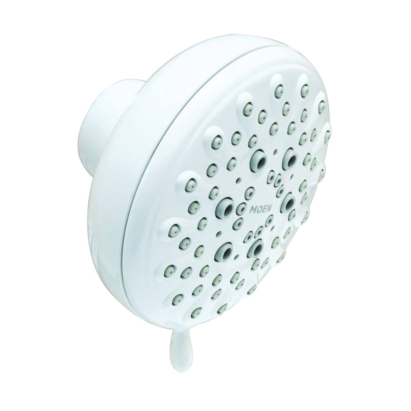 Banbury Series 23045W Shower Head, 1.75 gpm, 1/2 in Connection, IPS, 5 in Dia