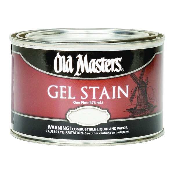80608 Gel Stain, Early American, Liquid, 1 pt, Can