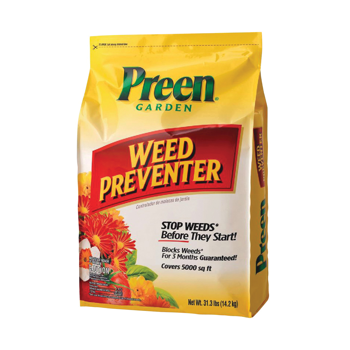 24-63802 Weed Preventer, Granular, 31.3 lb Bag